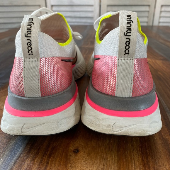 Women’s Nike React Infinity Run Flyknit Sneakers - Picture 5 of 15